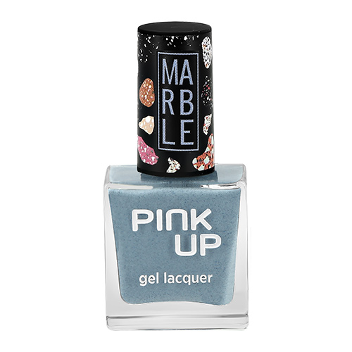 

Лак для ногтей PINK UP LIMITED MARBLE тон 09 10 мл