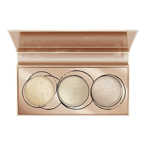 

Палетка хайлайтеров для лица ESSENCE GLOW MY MIND! тон 01