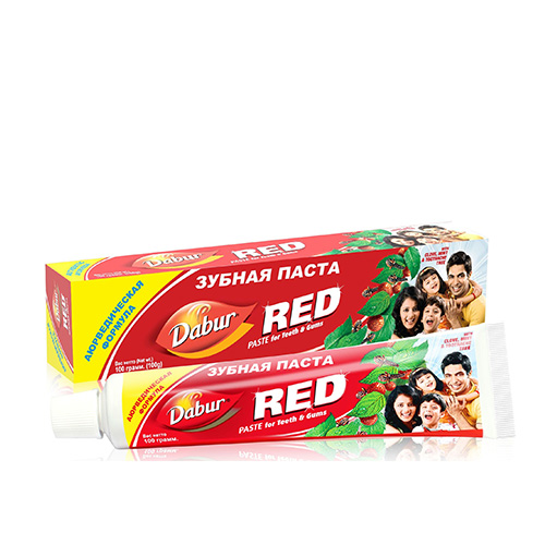 

Паста зубная DABUR RED 100 г