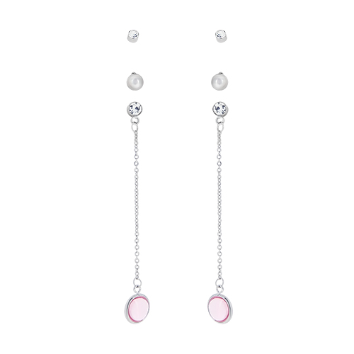

Набор серег LADY PINK MUST HAVE