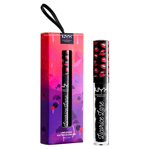

Блеск для губ NYX PROFESSIONAL MAKEUP LICORICE LANE тон Cherry cola