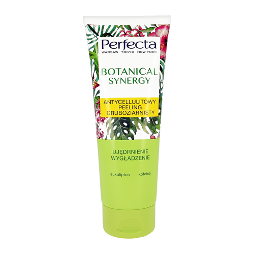 

Скраб для тела PERFECTA BOTANICAL SYNERGY антицеллюлитный крупнозернистый 200 г