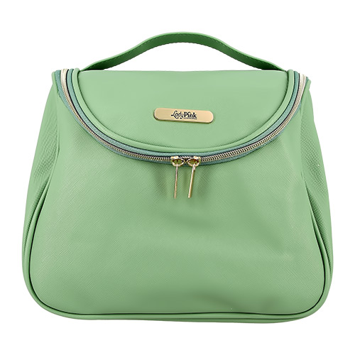 

Косметичка LADY PINK LIMITED COLOR must have сундучок цвет мятный