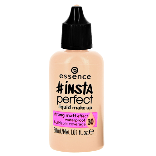 Основа тональная для лица `ESSENCE` INSTA PERFECT тон 30