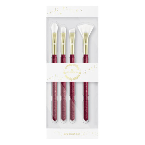 

Набор кистей для макияжа глаз ESSENCE X-MAS WISHES CANDY KISSES