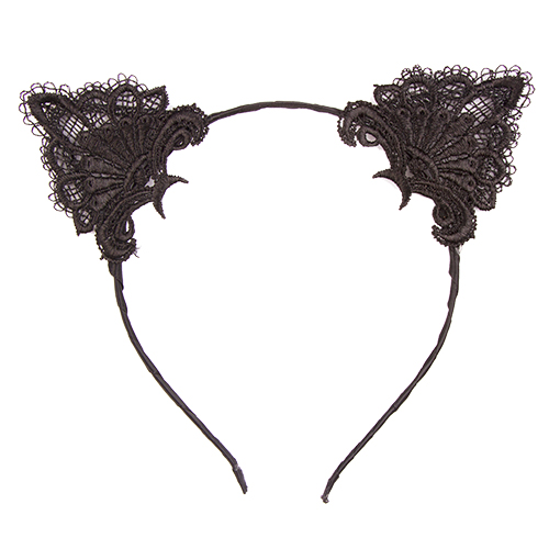 

Ободок LADY PINK PRETTY KITTY ears