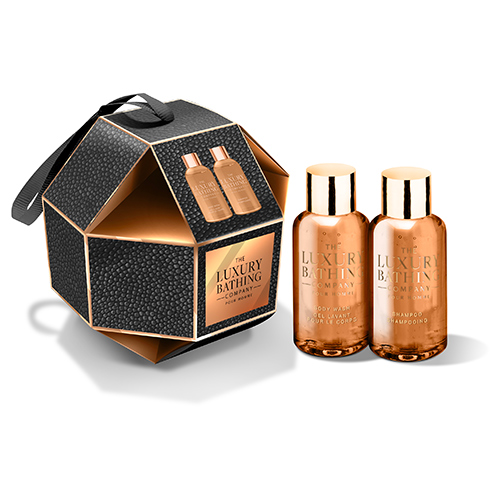 

Набор подарочный мужской THE LUXURY BATHING BY GRACE COLE GC HOMME гель для душа 50 мл, шампунь 50 мл