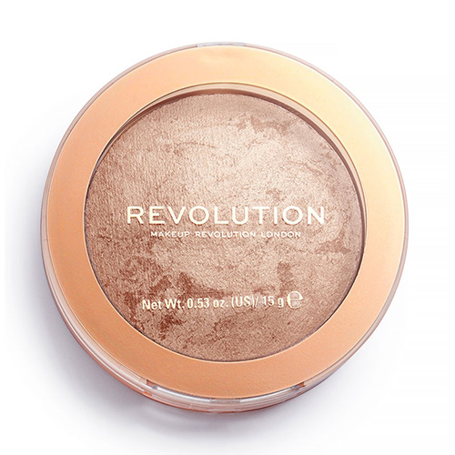 Бронзер для лица `REVOLUTION` RE-LOADED тон holiday romance