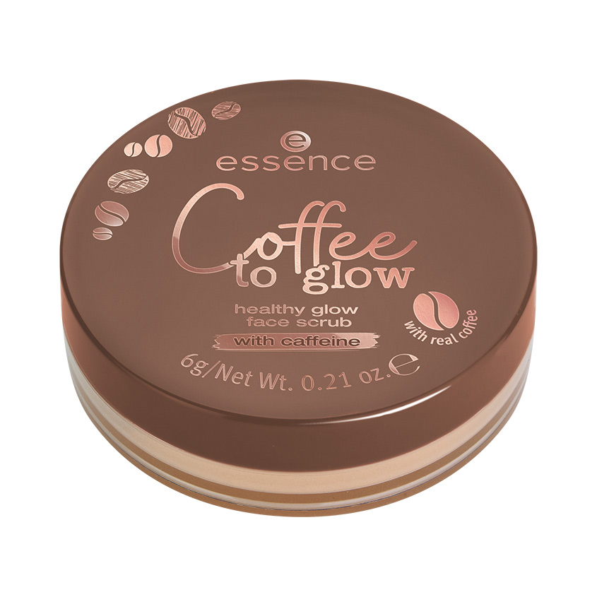 Скраб для лица ESSENCE COFFEE TO GLOW тон 01