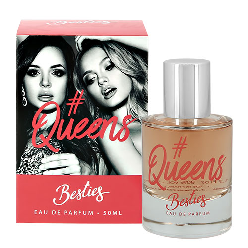 

Парфюмерная вода BESTIES QUEENS жен. 50 мл
