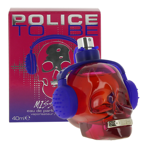 

Парфюмерная вода POLICE TO BE MISS BEAT жен. 40 мл