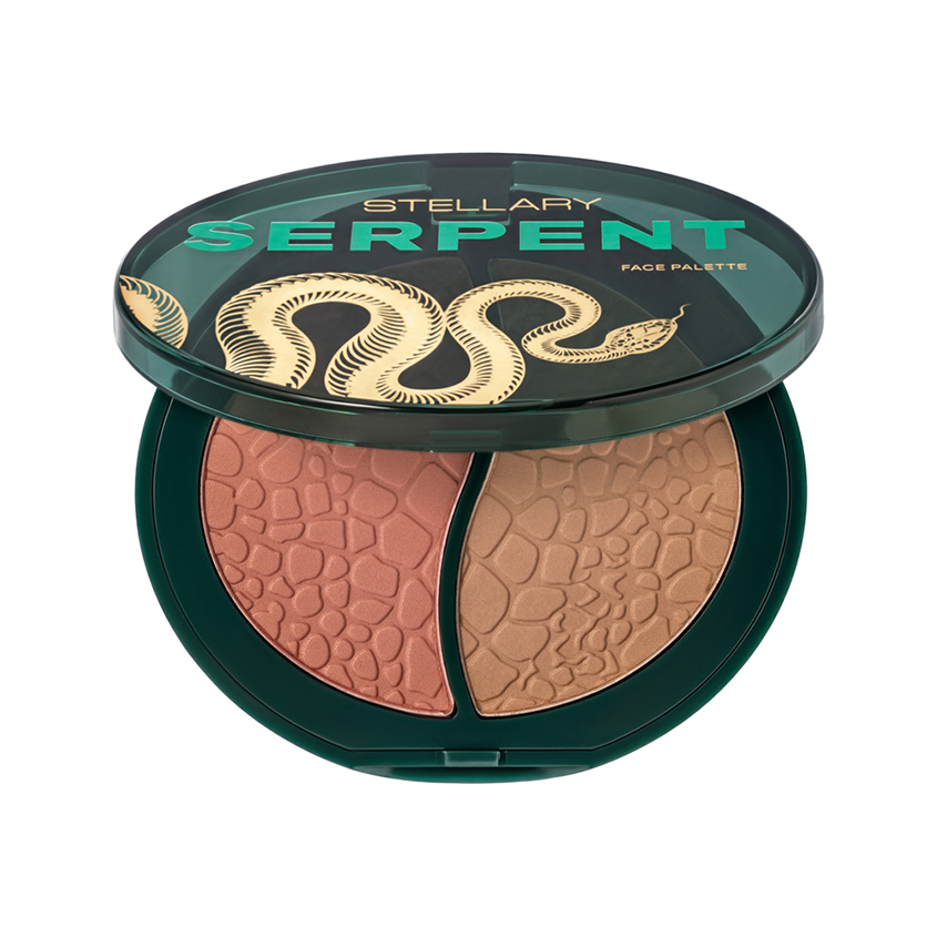 Палетка для скульптурирования лица STELLARY SERPENT тон 01