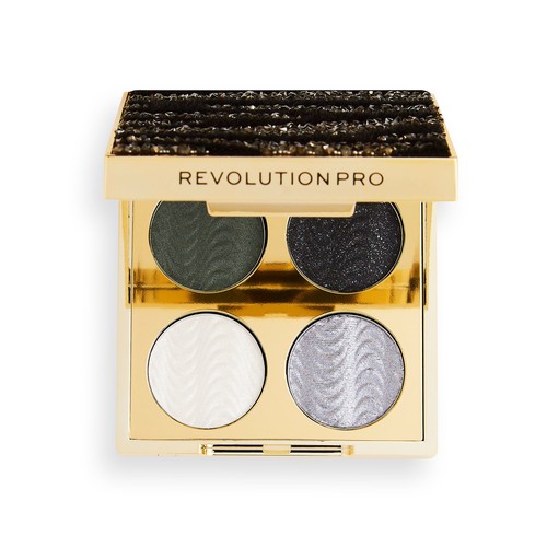 

Палетка теней для век REVOLUTION PRO ULTIMATE EYE LOOK PALETTE тон wild onyx