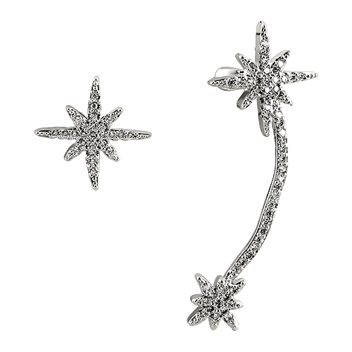 

Серьги каффы LADY PINK MUST HAVE 2 шт