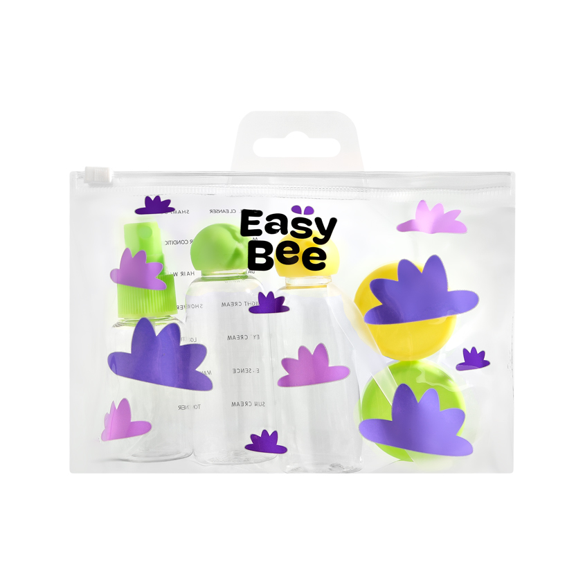 Набор дорожных флаконов EASYBEE TRAVEL DAY №4