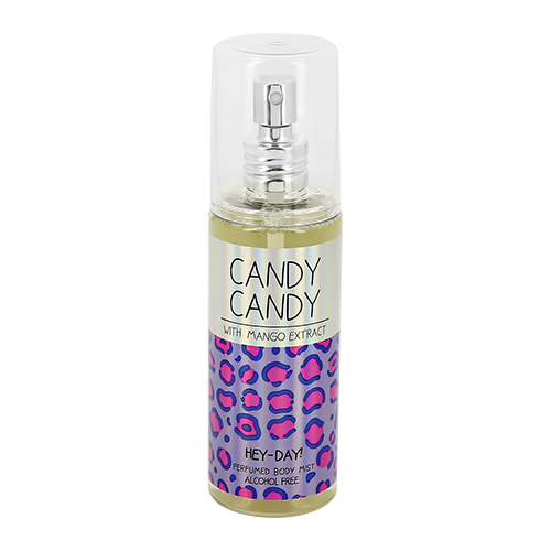 

Мист для тела HEY-DAY! candy candy парфюмированный жен. 135 мл