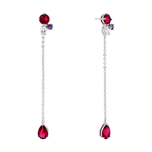 

Серьги LADY PINK SIMPLY ELEGANT