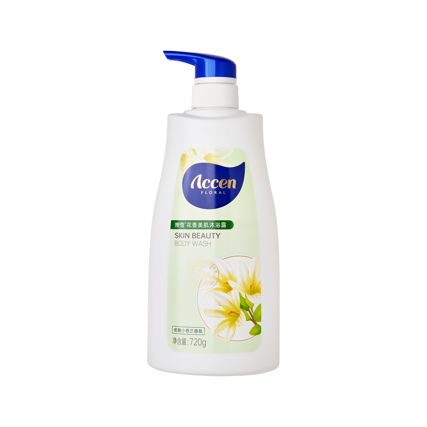 Гель для душа ACCEN FLORAL SKIN BEAUTY Элегантная фрезия 720 г