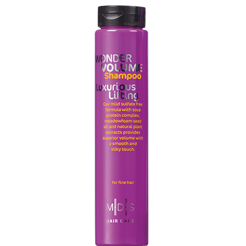 Шампунь для волос `MADES` `WONDER VOLUME` LUXURIOUS LIFTING Роскошный объем 250 мл