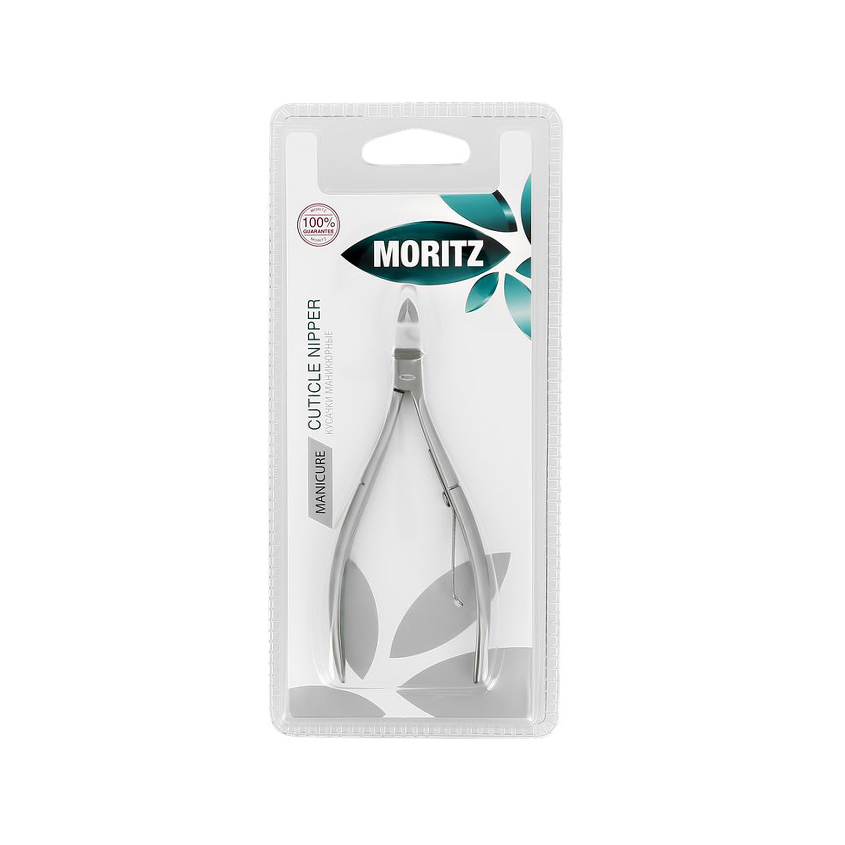 Кусачки для кутикулы MORITZ с одинарной пружиной 6 мм