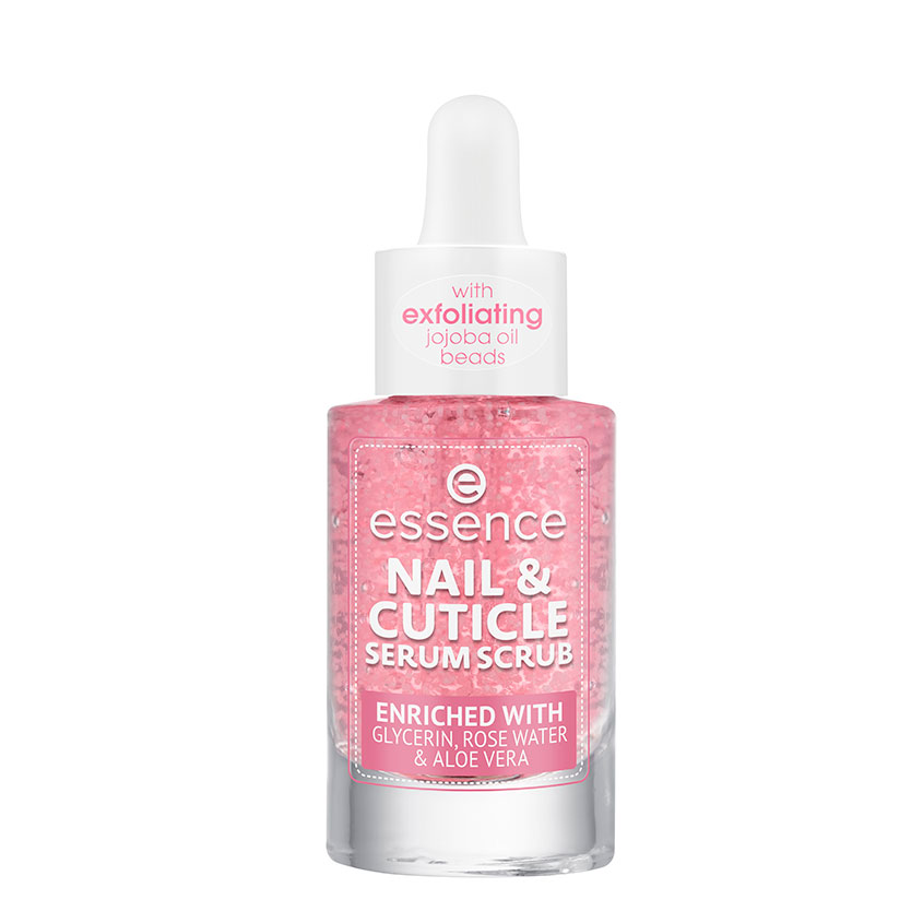 

Сыворотка-скраб ESSENCE NAIL & CUTICLE SERUM SCRUB для ногтей и кутикулы 8 мл