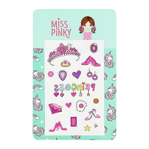 

Татуировки переводные MISS PINKY 12x7,5