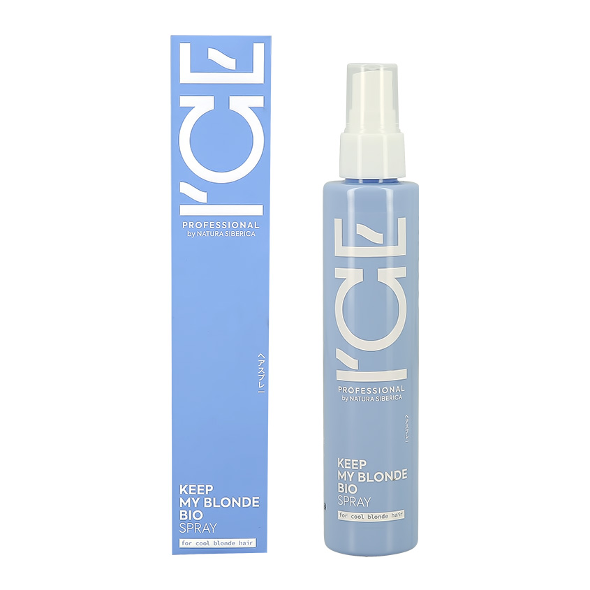 

Сыворотка-спрей ICE PROFESSIONAL KEEP MY BLONDE для светлых волос 100 мл