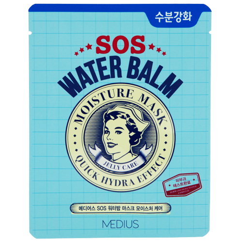 

Маска для лица MEDIUS SOS WATER BALM увлажняющая 30 мл