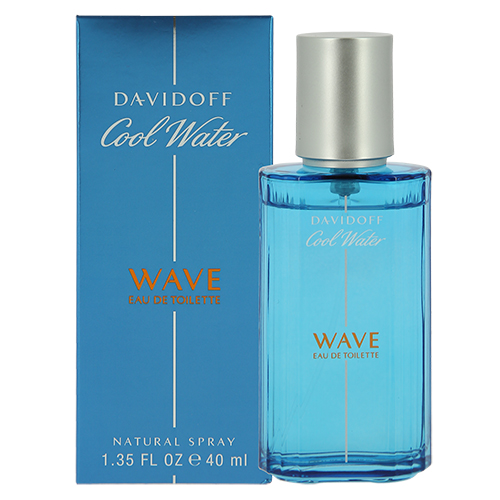 

Туалетная вода DAVIDOFF COOL WATER WAVE муж. 40 мл