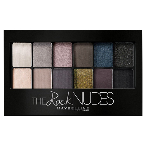 

Палетка теней для век MAYBELLINE THE ROCK NUDES тон 02