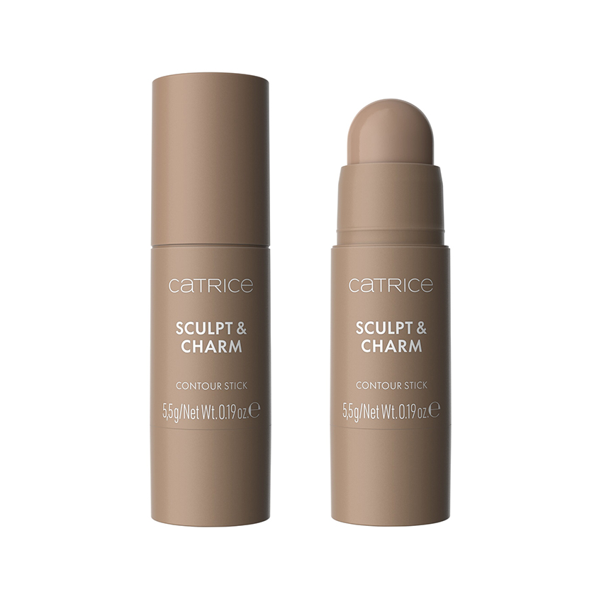 Стик для контуринга лица CATRICE SCULPT & CHARM кремовый тон 10 Ash