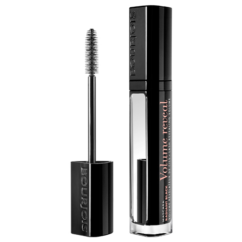 Тушь для ресниц `BOURJOIS` VOLUME REVEAL тон 21 (черная) объемная с зеркалом