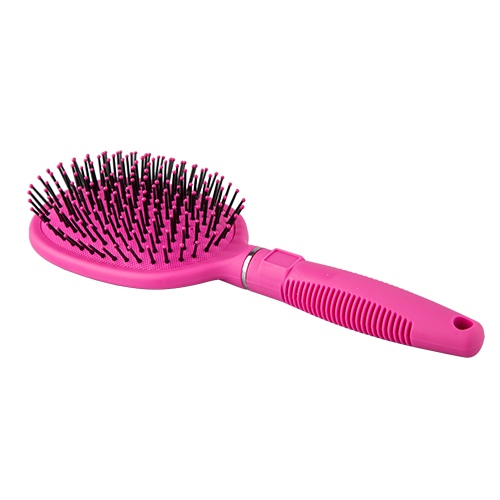 

Щетка массажная для волос LADY PINK PINKY большая круглая