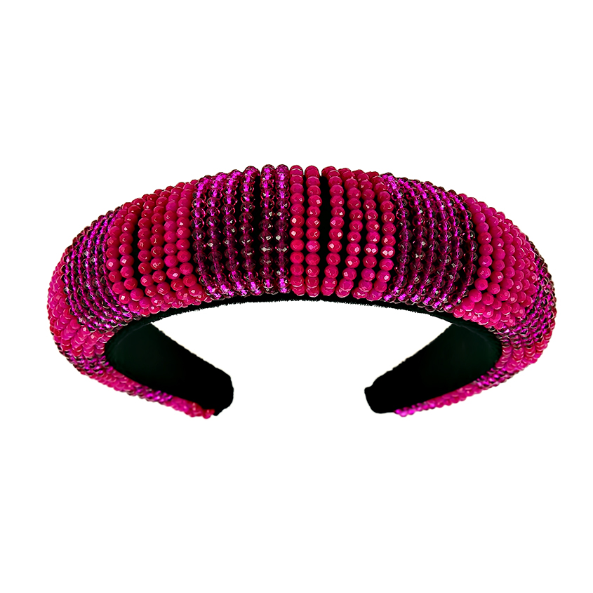 

Ободок LADY PINK STAR decore