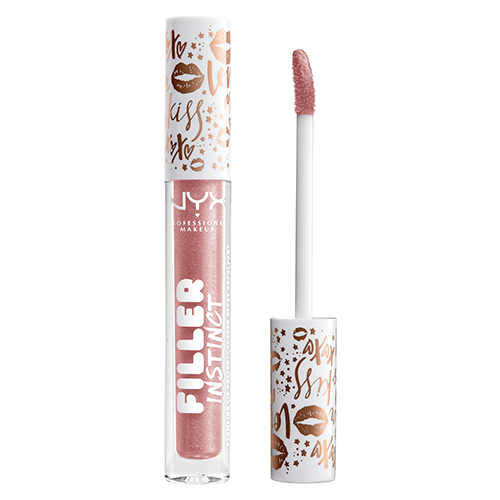 Блеск для губ `NYX PROFESSIONAL MAKEUP` FILLER INSTINCT тон Sparkling please