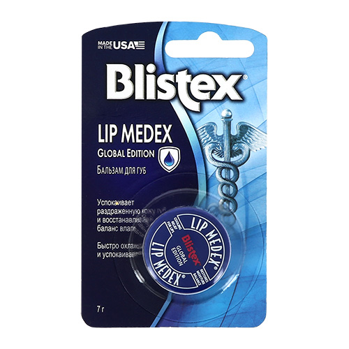 

Бальзам для губ BLISTEX LIP MEDEX 7 г