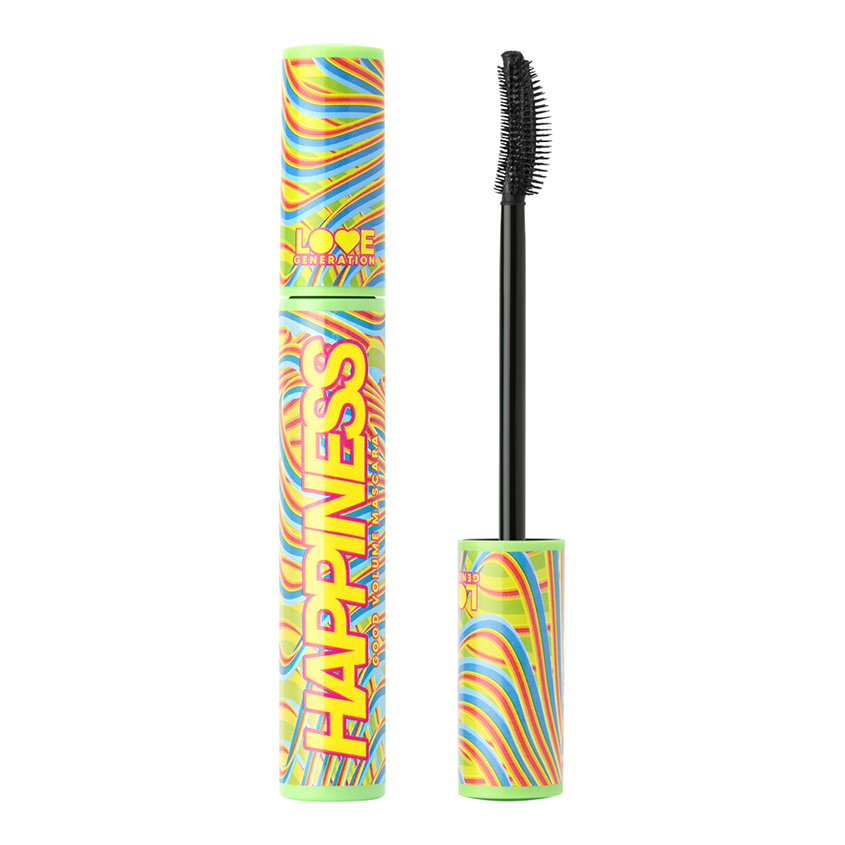 Тушь для ресниц LOVE GENERATION HAPPINESS Good Volume Mascara тон 01