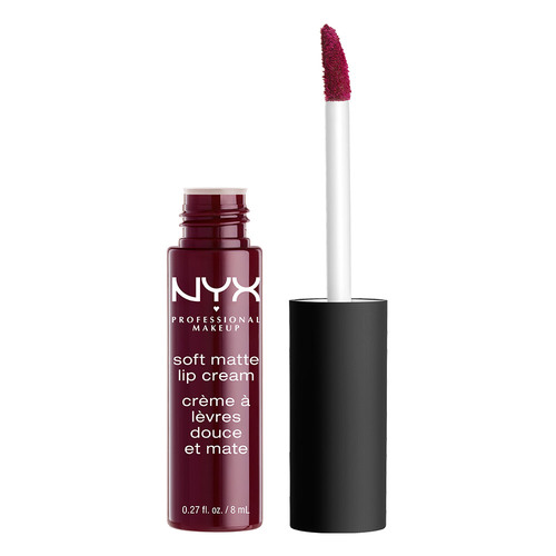 Помада для губ `NYX PROFESSIONAL MAKEUP` SOFT MATTE LIP CREAM тон 20 Copenhagen матовая жидкая
