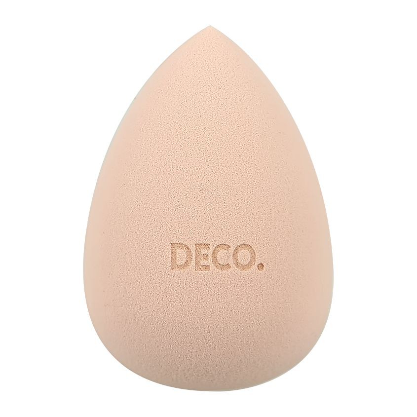 DECO. Спонж для макияжа DECO. BASE каплевидный без латекса аксессуары для макияжа deco спонж для макияжа correct мягкий super soft без латекса