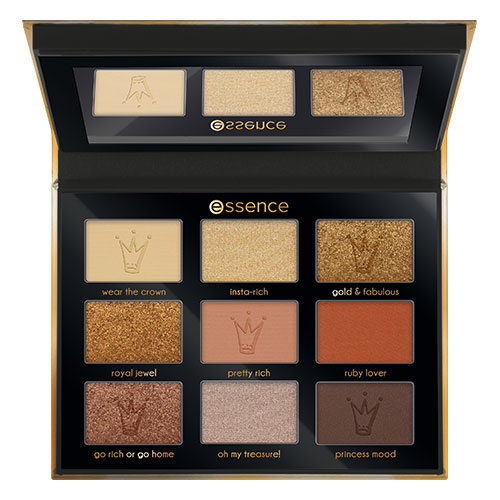 

Палетка теней для век ESSENCE MY LITTLE PALETTES тон copper