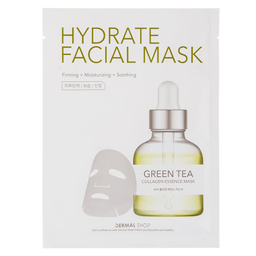 

Маска для лица DERMAL HYDRATE с экстрактом зеленого чая и коллагеном 25 г