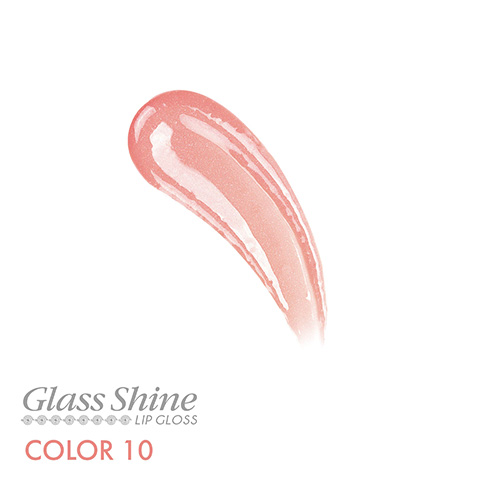 Блеск для губ `LUXVISAGE` GLASS SHINE тон 10