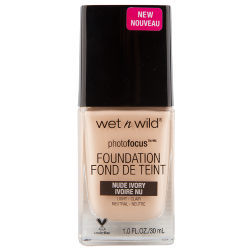 Основа тональная для лица `WET N WILD` PHOTO FOCUS тон E363c Nude ivory