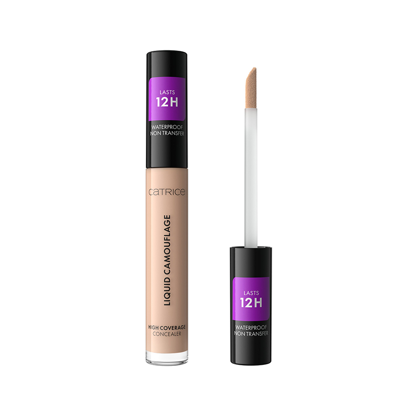 Консилер для лица CATRICE LIQUID CAMOUFLAGE тон 005 light жидкий
