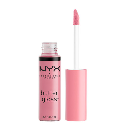 Блеск для губ NYX PROFESSIONAL MAKEUP BUTTER GLOSS тон 02 ECLAIR