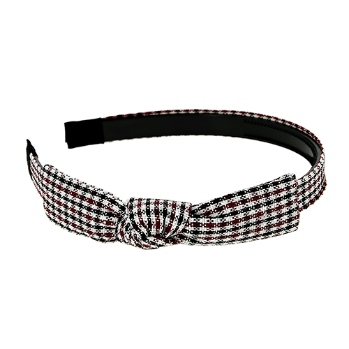 

Ободок LADY PINK bow