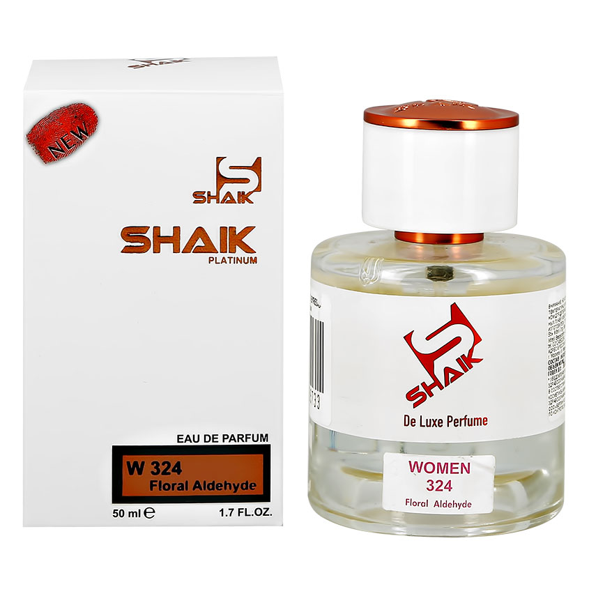 Парфюмерная вода SHAIK DE LUXE PERFUME W 324 floral aldehyde жен. 50 мл - фото 1