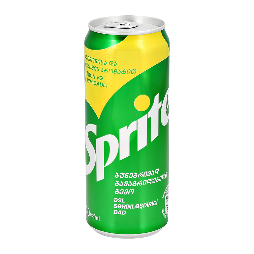 Газированный напиток SPRITE 330 мл