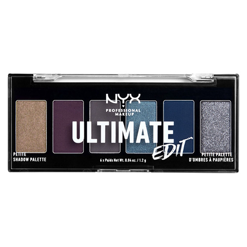 

Палетка теней для век NYX PROFESSIONAL MAKEUP ULTIMATE EDIT тон Ash