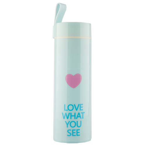 

Бутылка для воды FUN HEART Blue 400 мл